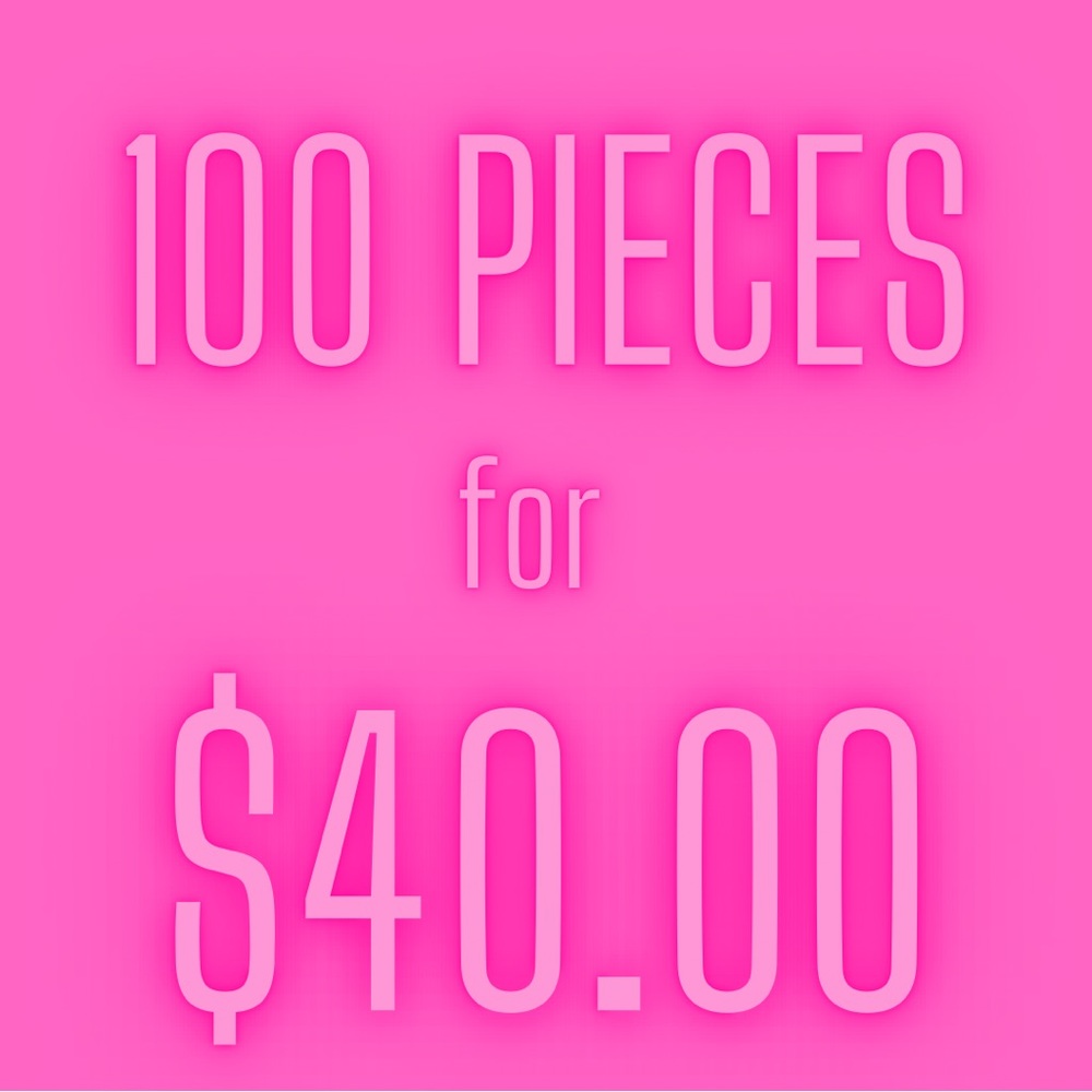 Paparazzi Jewelry- 100 Mystery Pieces